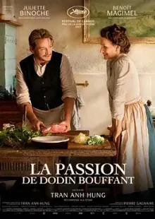 法式火锅 La Passion de Dodin Bouffant(2023)火上锅(台)/味游心窝(港)/多丹·布法内的欲望/法国/比利时/豆瓣: 7.7