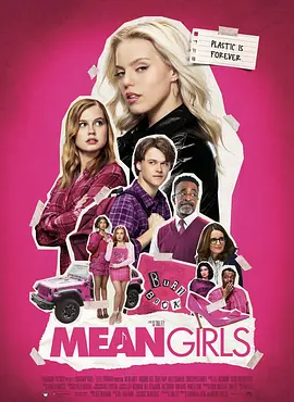 贱女孩 Mean Girls(2024)新版贱女孩/辣妹过招(台)/刻薄女孩/美国/豆瓣: 5.6