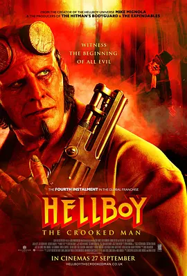 地狱男爵：歪曲人 Hellboy: The Crooked Man(2024)地狱男爵：扭曲人的袭击/地狱男爵：驼背人/美国/豆瓣: 3.5