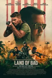 惊天激战 Land of Bad(2024)天眼救援(台)/美国/豆瓣: 6.7