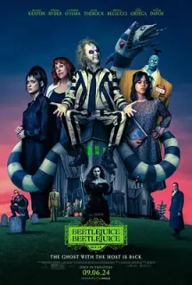 怪奇大法师 Beetlejuice Beetlejuice(2024)阴间大法师2/哗鬼家族Beetlejuice‎(港)/阴间大法师Beetlejuice(台)/美国/法国/豆瓣: 6.5