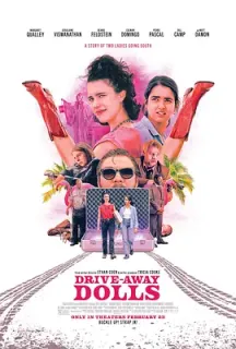 出走俏娇娃 Drive-Away Dolls(2024)驾车出走的女人/Drive Away Dykes/英国/美国/豆瓣: 5.3