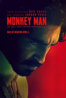 怒火战猴 Monkey Man(2024)小魔猴/地下杀神(港)/怒火狂猴(台)/美国/加拿大/新加坡/豆瓣: 5.9