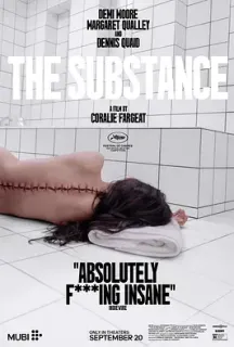 某种物质 The Substance(2024)完美物质(港)/惧裂(台)/实体/法国/英国/美国/豆瓣: 7.5