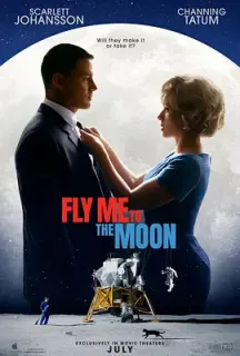 登月大计划 Fly Me To The Moon(2024)飞月情海(台)/全谎位登月(港)/阿尔忒弥斯计划/美国/英国/豆瓣: 6.6