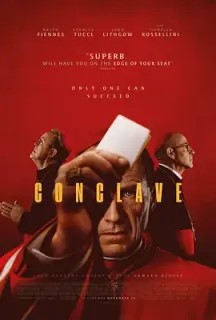 秘密会议 Conclave(2024)教宗选战(港)/英国/美国/豆瓣: 7.2